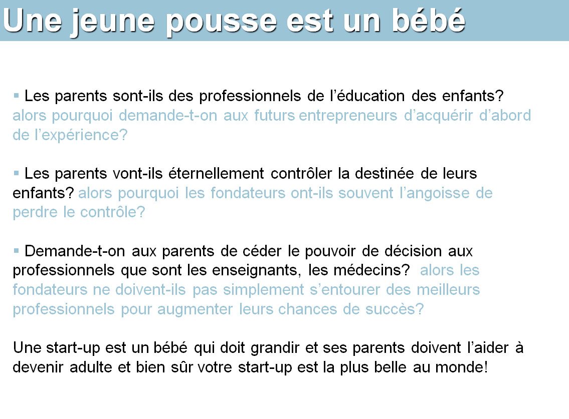 Bébé startup