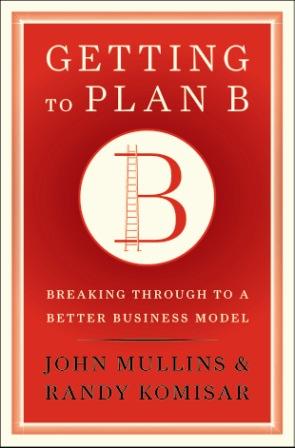 Getting to Plan B - cover