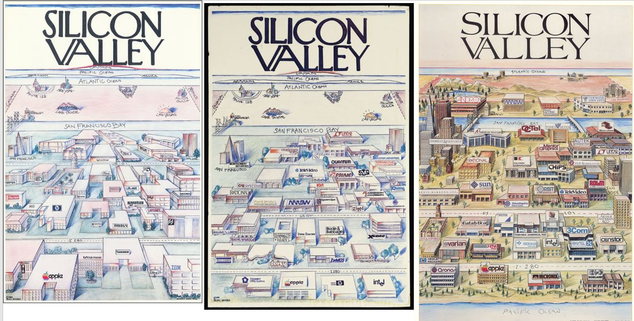 Time and Space Maps Silicon Valley (in the 80s) Start-Up